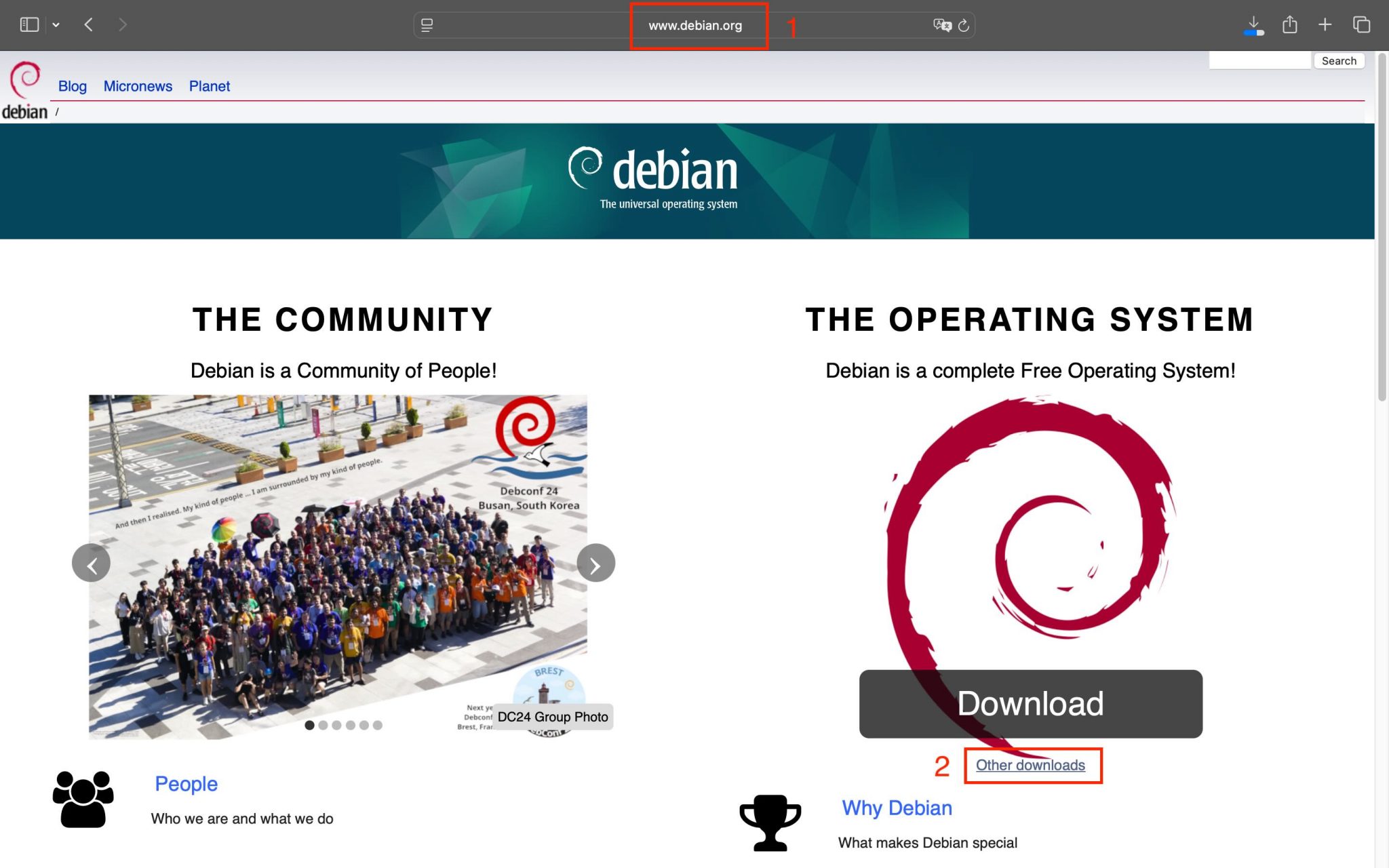 Debian bootfähig auf einem USB-Stick vorbereiten - DH7MG